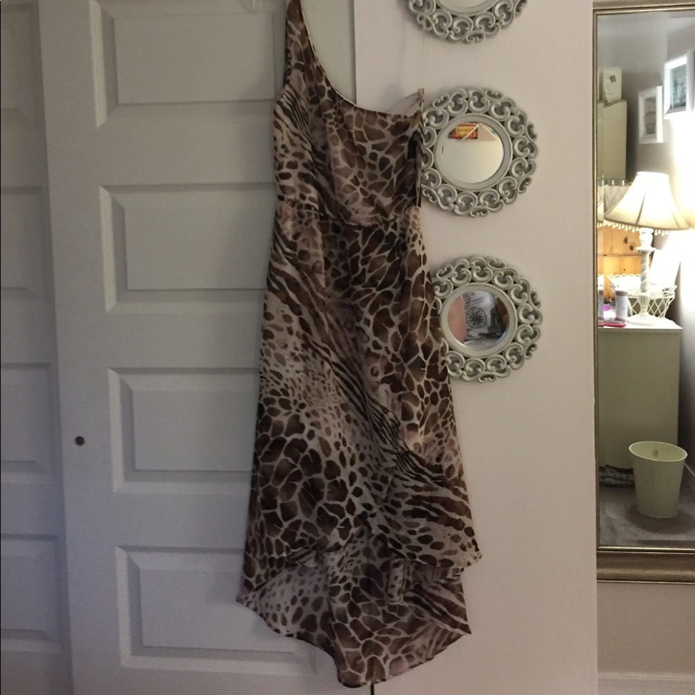 One shoulder Dress​